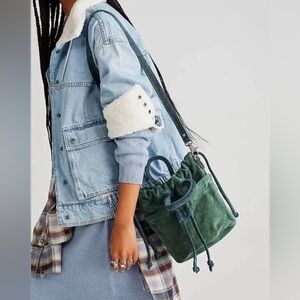 Free People Scout Slouchy Crossbody Bag
